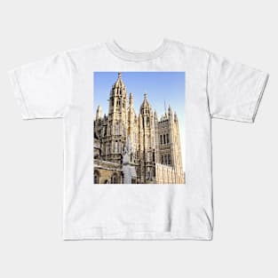 Houses of Parliament Kids T-Shirt